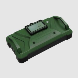 Wall penetrating radar device